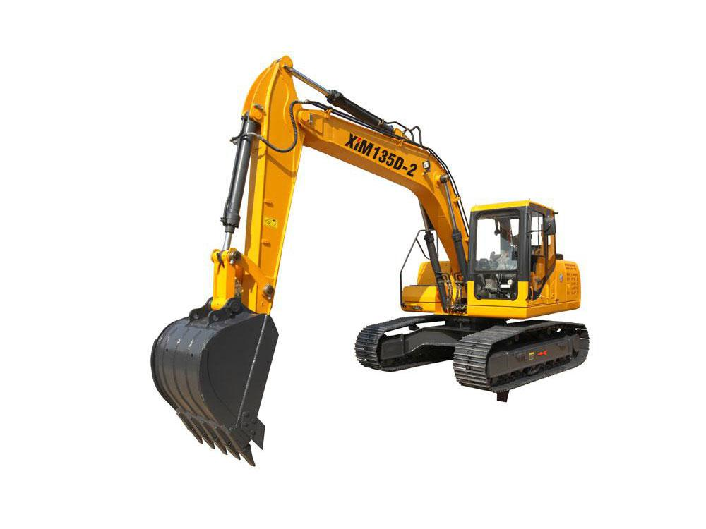 履带挖掘机 XIM135D-2